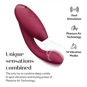   - Womanizer Duo 2 Bordeaux - Kupidon.toys 8