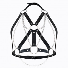   Art of Sex - Aiden Leather harness,  XS-M