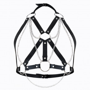   Art of Sex - Aiden Leather harness,  L-2XL