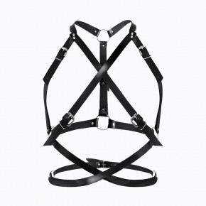   Art of Sex - Agnessa Leather harness,  L-2XL