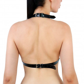     Art of Sex - Demia Leather harness,  L-2XL 5