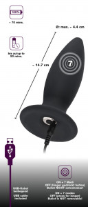   Black Velvets Recharge Plug L 7