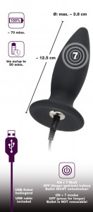   Black Velvets Recharge Plug M 7