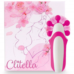      FeelzToys Clitella Oral Clitoral Stimulator 