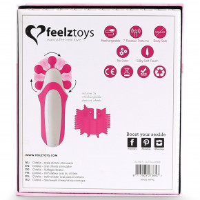      FeelzToys Clitella Oral Clitoral Stimulator  8