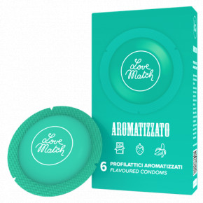 Love Match Aromatizzato (Flavoured), 54 , 6 