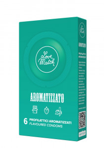 Love Match Aromatizzato (Flavoured), 54 , 6  3