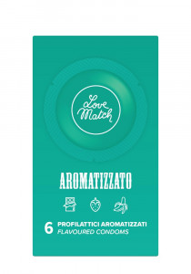 Love Match Aromatizzato (Flavoured), 54 , 6  4