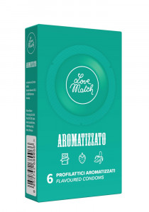 Love Match Aromatizzato (Flavoured), 54 , 6  5