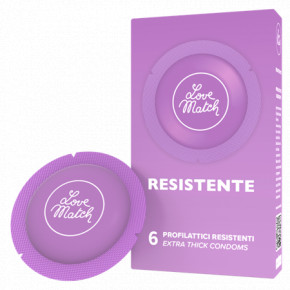 Love Match Resistente (Strong), 54 , 6 