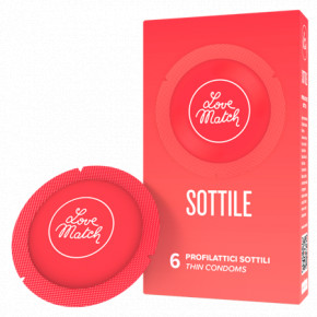 Love Match Sottile (Thin), 54 , 6 