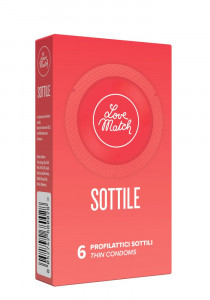 Love Match Sottile (Thin), 54 , 6  3