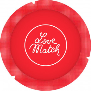 Love Match Sottile (Thin), 54 , 6  6