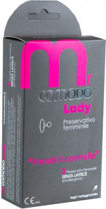 Love Match Ƴ - Mr Comodo Lady, 3 