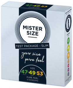  Mister Size - pure feel - 474953 (3 condoms), 3 ,  0,05  3