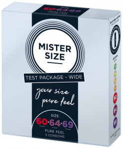  Mister Size - pure feel - 606469 (3 condoms), 3 ,  0,05  3