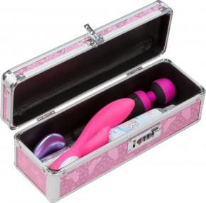    - Powerbullet - Lockable Vibrator Case     3