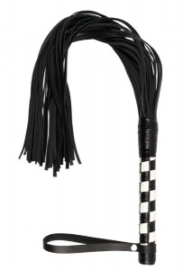  sLash Premium Leather Flogger /