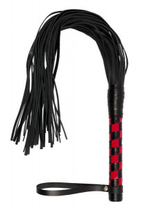  sLash Premium Leather Flogger /