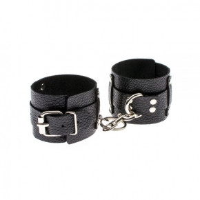  sLash Leather Dominant Hand Cuffs  3