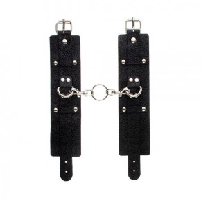  sLash Leather Dominant Hand Cuffs  4