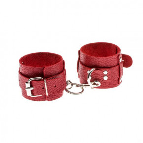  sLash Leather Dominant Hand Cuffs  3