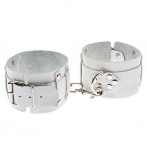  sLash Leather Dominant Leg Cuffs 