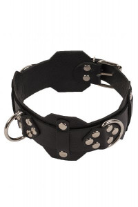  sLash VIP Leather Collar  4