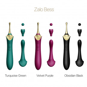 -  Zalo  Bess Turquoise Green,    4