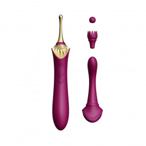 -  Zalo  Bess Velvet Purple,    - Kupidon.toys