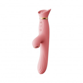 ³       Zalo - ROSE Vibrator Strawberry Pink