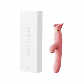 ³       Zalo - ROSE Vibrator Strawberry Pink 3