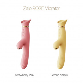 ³       Zalo - ROSE Vibrator Strawberry Pink 4