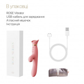 ³       Zalo - ROSE Vibrator Strawberry Pink 5