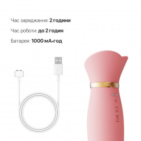 ³       Zalo - ROSE Vibrator Strawberry Pink 6