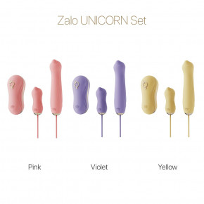  31 Zalo  UNICORN Set Pink, , ,   4