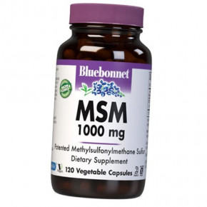  Bluebonnet Nutrition MSM 1000 120 (03393003)