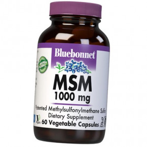  Bluebonnet Nutrition MSM 1000 60 (03393003)