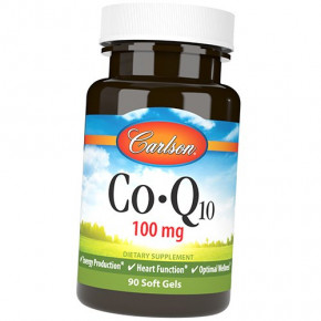  Q10    Carlson Labs CoQ10 100 30 (70353006)