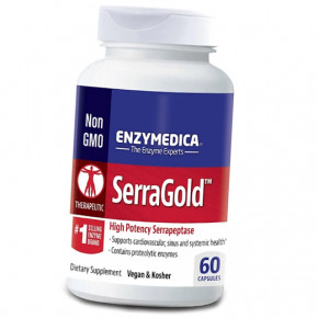  Enzymedica SerraGold 60  (72466002)