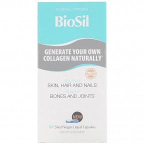   , Advanced Collagen Generator, BioSil by Natural Factors, 60  