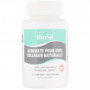   , Advanced Collagen Generator, BioSil by Natural Factors, 60   4