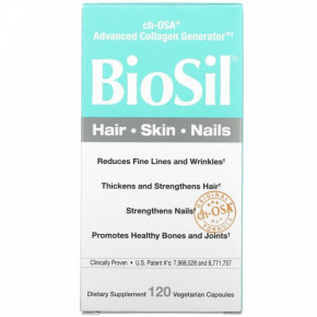    BioSil by Natural Factors (ch-OSA Advanced Collagen Generator) 30 