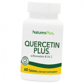       Natures Plus Quercetin Plus 60 (70375005)