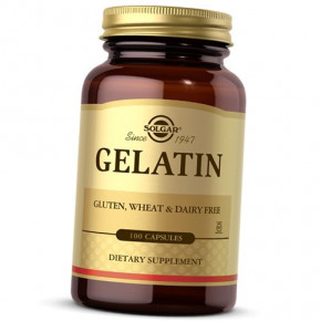  Solgar Gelatin 100 (68313002)