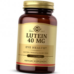  Solgar Lutein 40 30 (72313027)