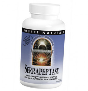  Source Naturals Serrapeptase 60 (72355022)