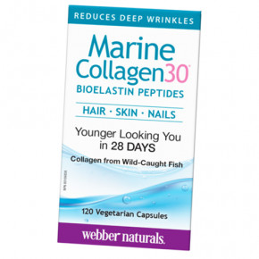   Webber Naturals Marine Collagen30 120 (68485007)