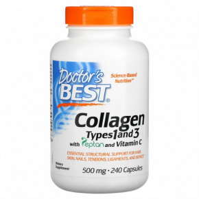  1  3  Doctors Best (Collagen types 1 and 3) 500  240 