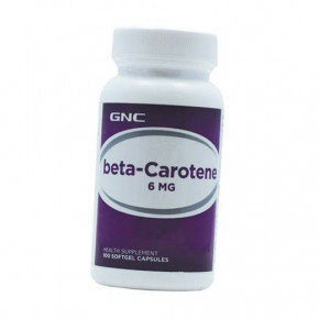  GNC Beta Carotene 100 (72120009)